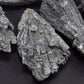 Lot of 10 Rare Black Kyanite Crystals From Brazil - 74 Grams