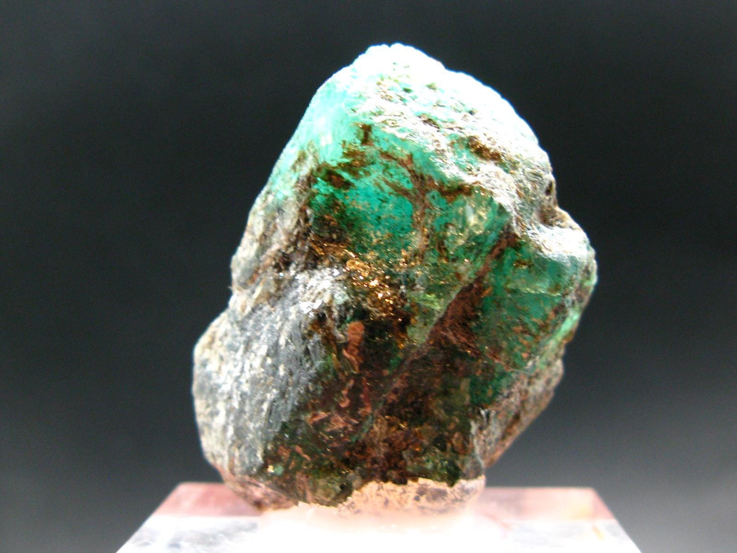 Fantastic Emerald Beryl Cluster From Russia - 1.8" - 56 Grams