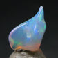 Natural Polished Opal With Play of Color from Ethiopia - 0.6" - 2.73 Carats