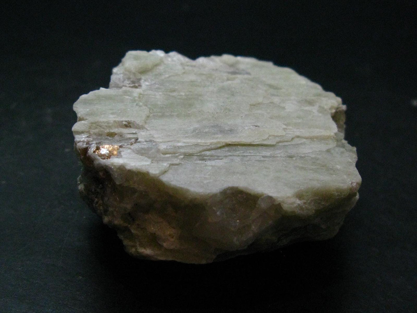 Gem Green Hiddenite Spodumene Crystal From Brazil - 2.3" - 162.27 Grams