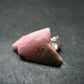 Rare Pink Tugtupite Sterling Silver Pendant From Greenland - 0.8" - 1.62 Grams