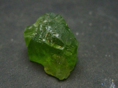 Rare 14.45 Carat Gem Peridot Olivine Crystal from Arizona, USA - 0.6"