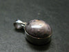 Star Ruby Sterling Silver Pendant - 1.1" - 7.20 Grams