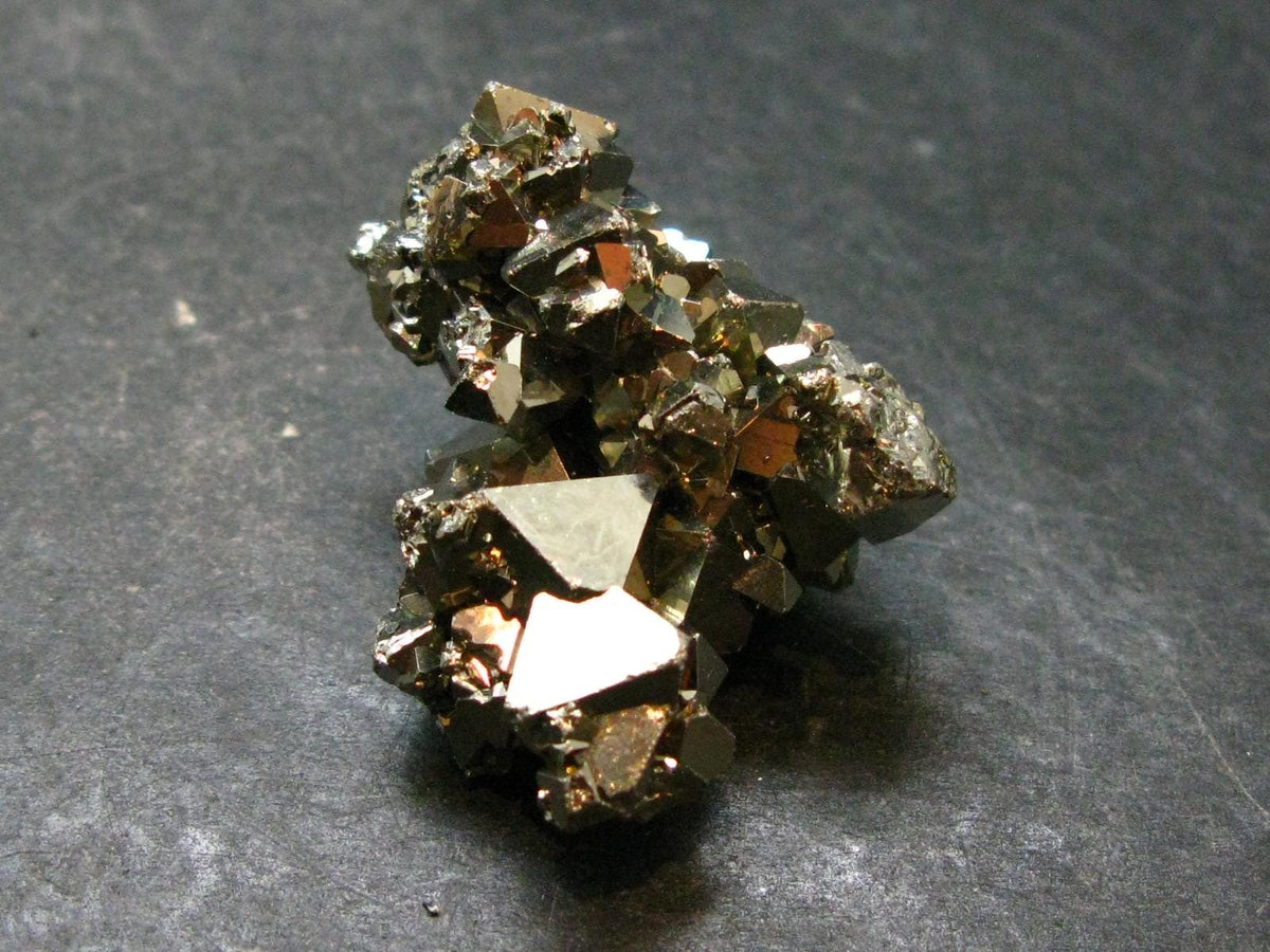 Pyrite Cluster From Peru - 1.4" - 23.87 Grams