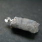 Rare Papagoite In Terminated Quartz Crystal Silver Pendant from South Africa - 1.0" - 2.96 Grams
