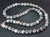 Pinolite Pinolith Necklace from Austria - 20" - 8mm Round Beads