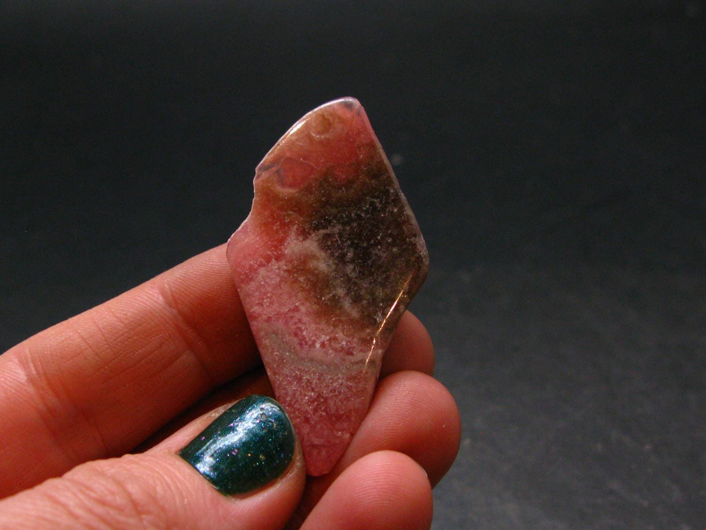 Rhodochrosite Stalactite From Argentina - 1.8" - 8.88 Grams