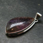 Cacoxenite Super 7 Silver Plated Pendant From Brazil - 1.7" - 7.15 Grams