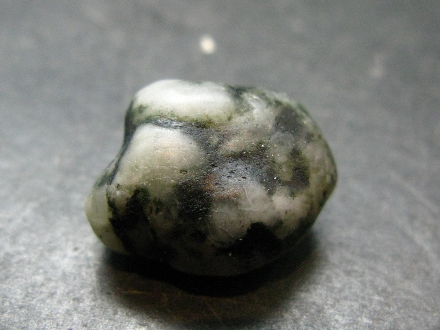 Gem Phenakite Phenacite Tumbled Stone From Russia - 37.40 Carats - 0.8"