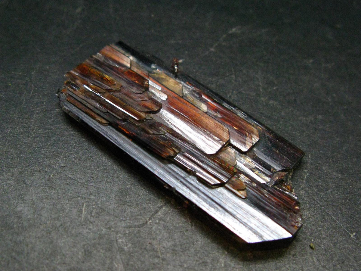 Huge Brookite Crystal From Pakistan - 11.09 Grams - 53 mm