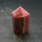 Beautiful Rhodochrosite Obelisk Pyramid from Argentina - 1.0"