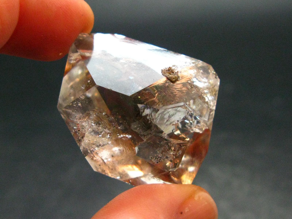 Fine Herkimer Diamond Quartz Crystal From New York - 1.5" - 24.54 Grams