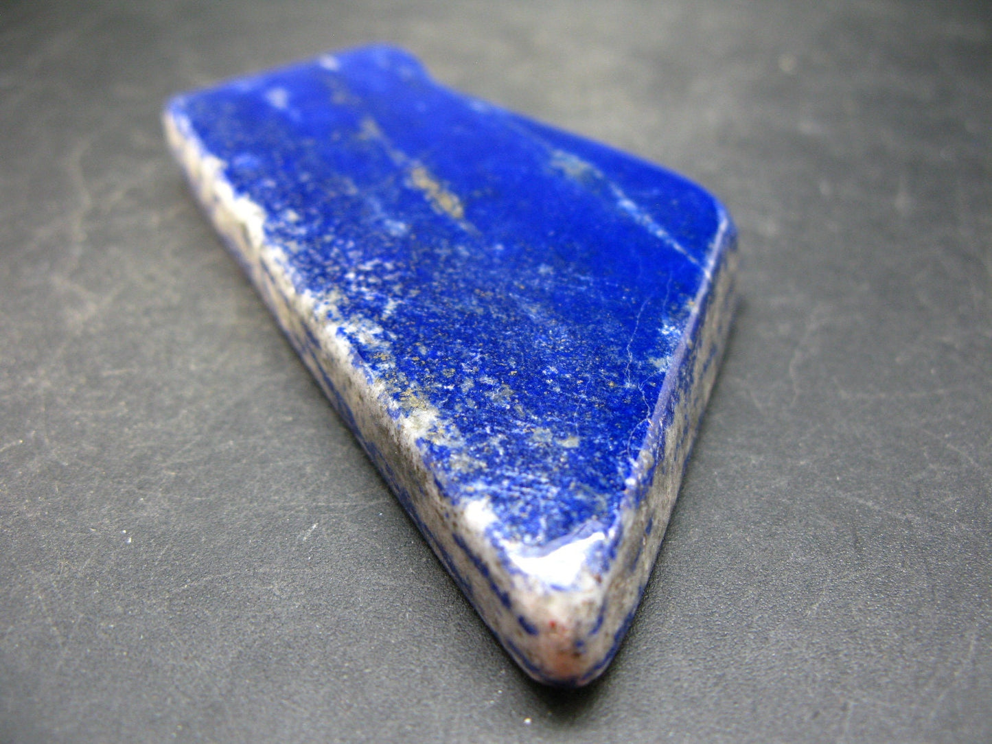 Lapis Lazuli Lazurite Tumbled Stone From Afghanistan - 4.0"