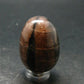 Chiastolite Variety of Andalusite Egg from China - 1.3"