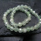 Prehnite & Epidote Genuine Bracelet ~ 7 Inches ~ 4mm Facetted Beads