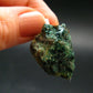 Nice Atacamite Pendant from Chile - 1.2" - 6.91 Grams
