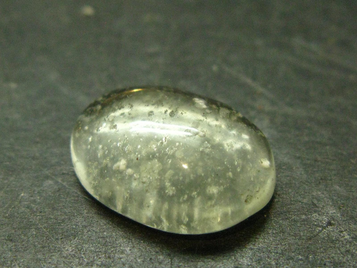 Nice Gem Libyan Tektite Cabochon From Libya - 1.87 Grams