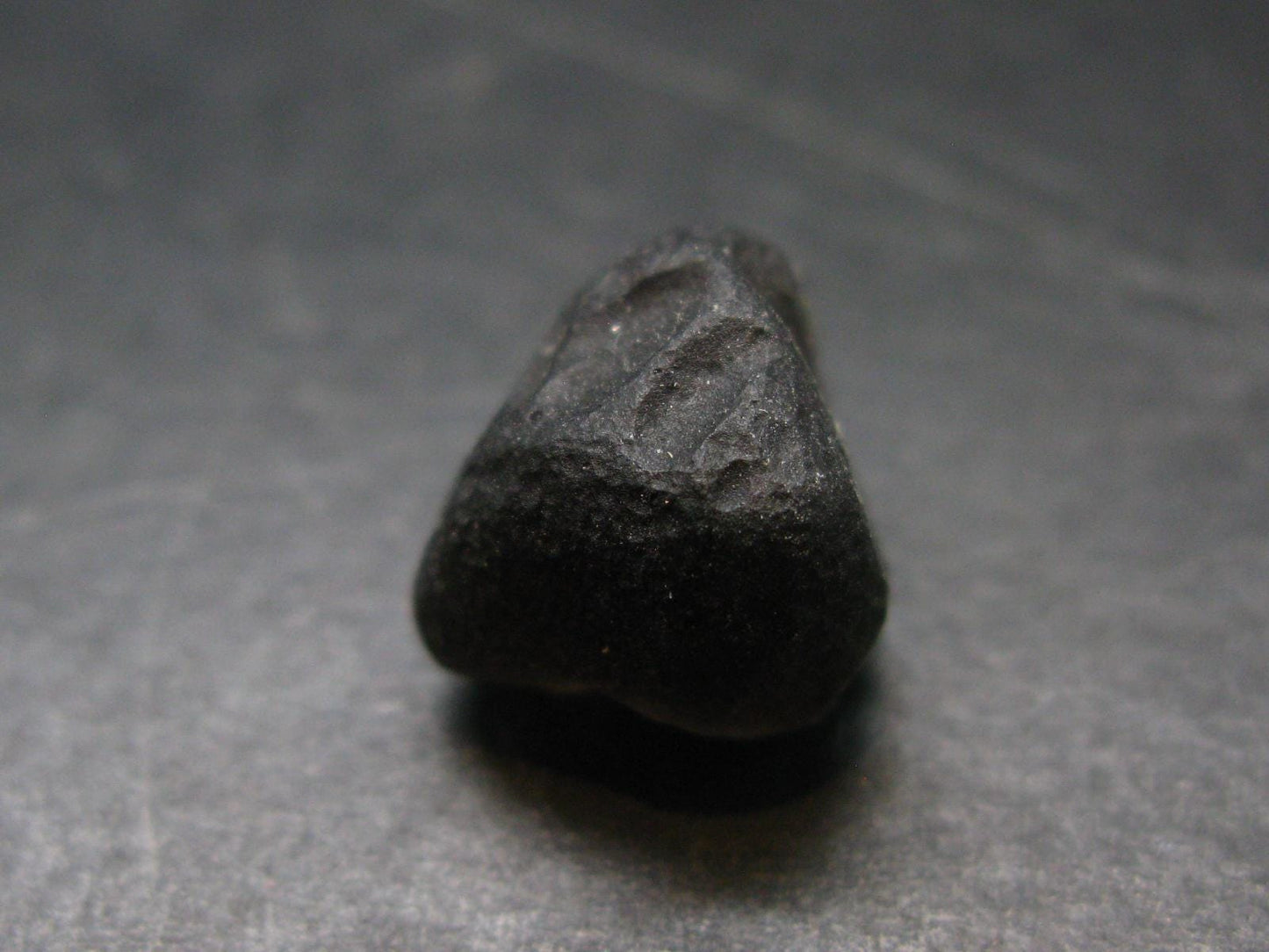 Rare Saffordite Cintamani Stone Pseudotektite Piece from Arizona USA - 8.30 Carats - 0.4"
