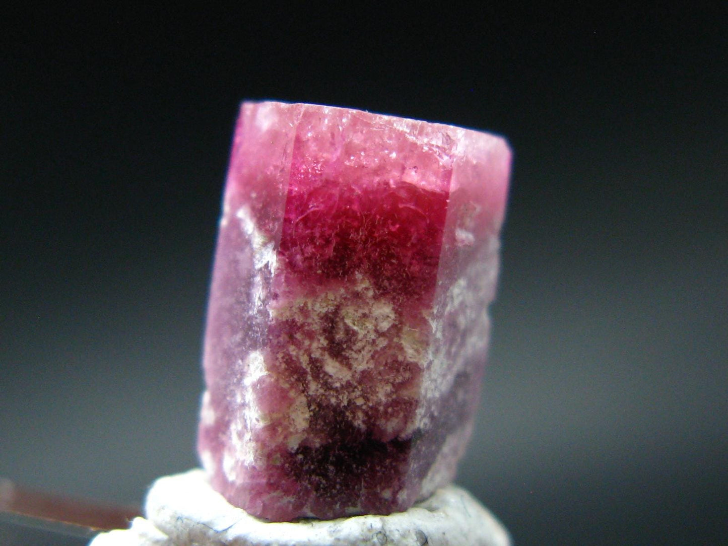 Nice Rare Gem Bixbite Red Emerald Beryl DT Crystal From Utah USA - 5.27 Carats