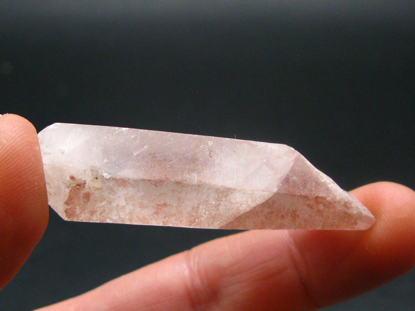 Lithium Quartz Crystal From Brazil - 2.0" - 16.91 Grams