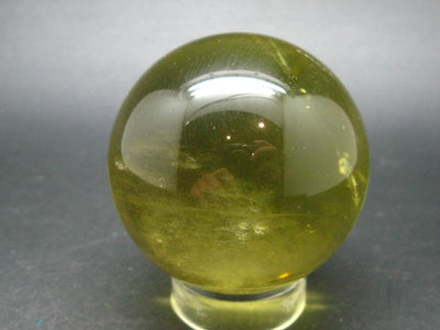 Citrine Sphere From Brazil - 2.2" - 247 Grams