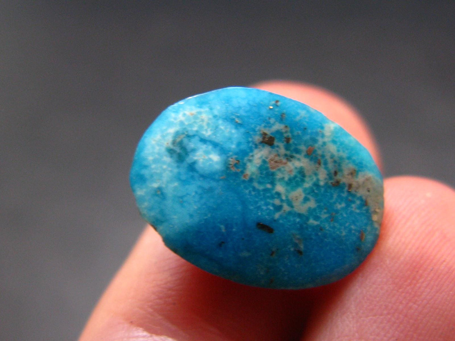 Genuine Sleeping Beauty Turquoise Cabochon from Arizona, USA - 6.45 Carats