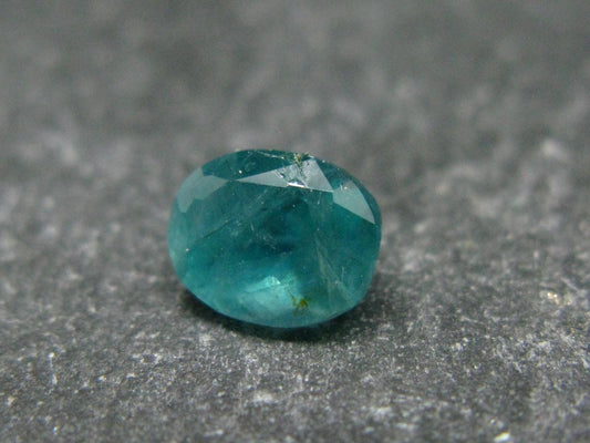Extremely Rare Grandidierite Cut Stone From Madagascar - 1.24 Carats