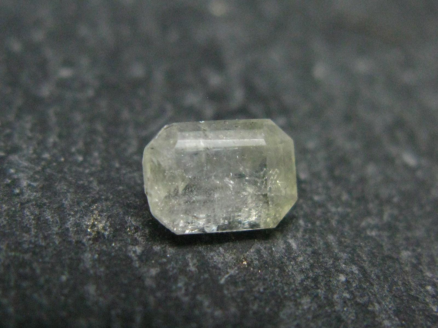 Rare Gem Datolite Cut Stone from Mexico - 0.81 Carats