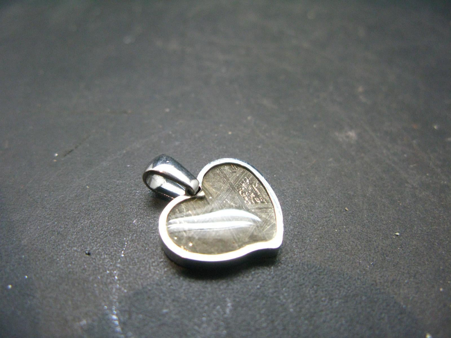 Muonionalusta Meteorite Pendant from Sweden - 1.9"