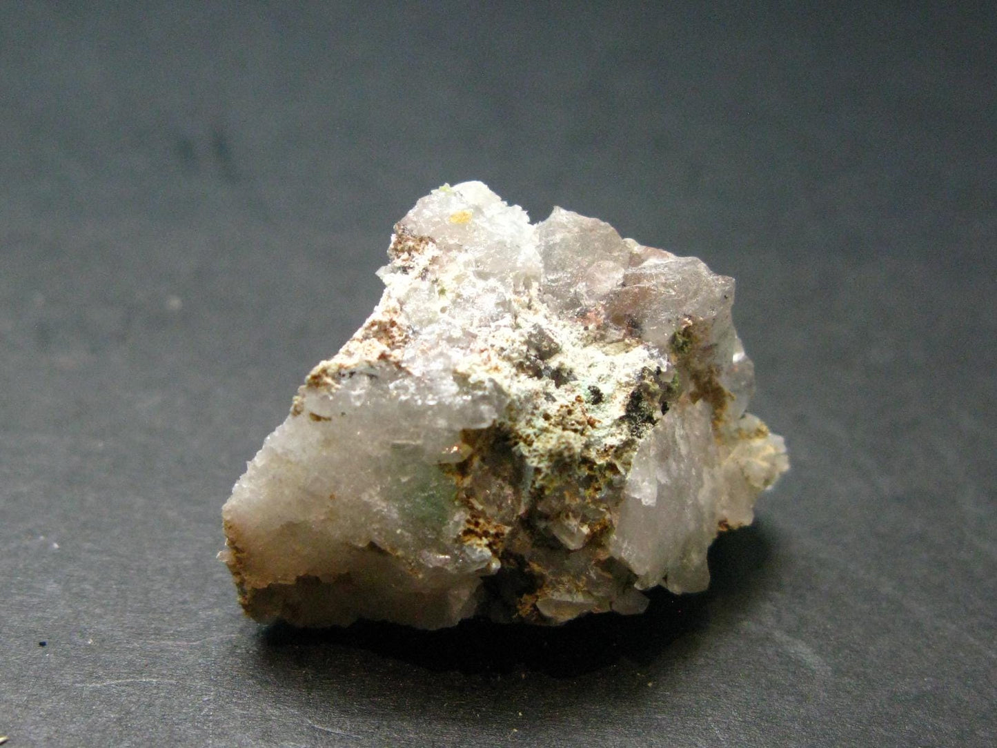 Rare Ajoite in Quartz Crystal from South Africa - 0.8" - 8.39 Grams