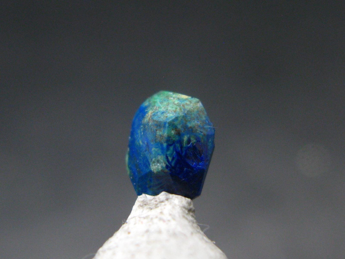 Rare Gem Azurite Cut Stone from Arizona - 0.85 Carats