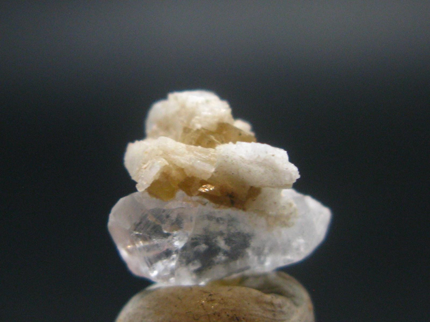 Rare Gem Beryllonite Crystal from Brazil - 0.5" - 6.05 Carats