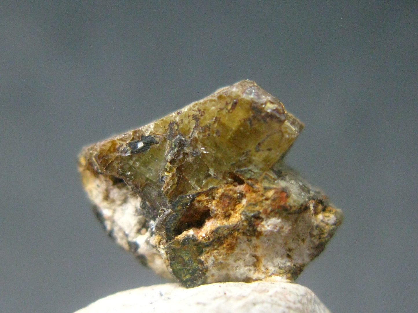 Stibio Tantalite Crystal From Brazil - 0.5" - 10.32 Carats