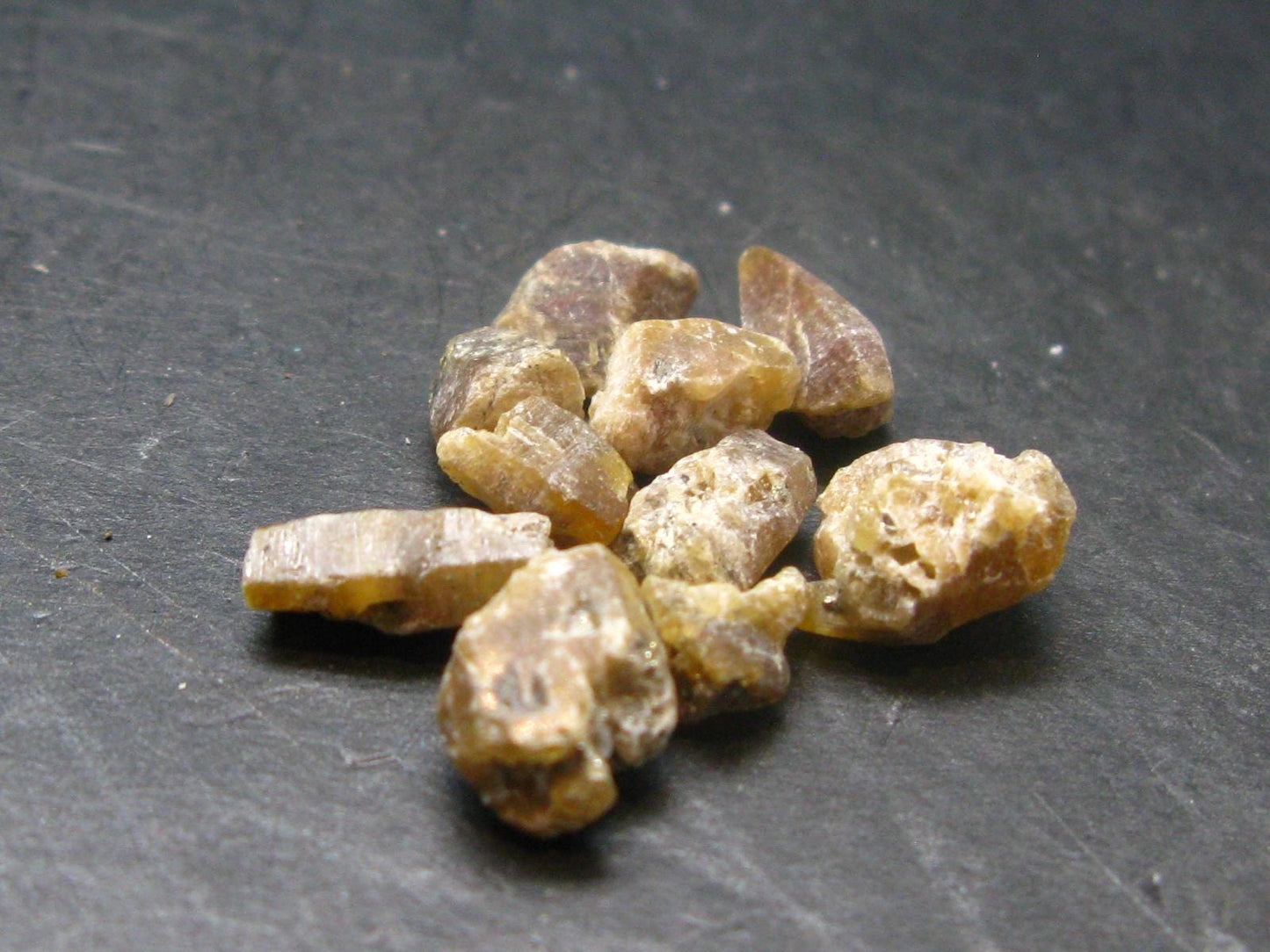 Lot of 10 Rare Parisite Crystals From Colombia - 5.65 Grams