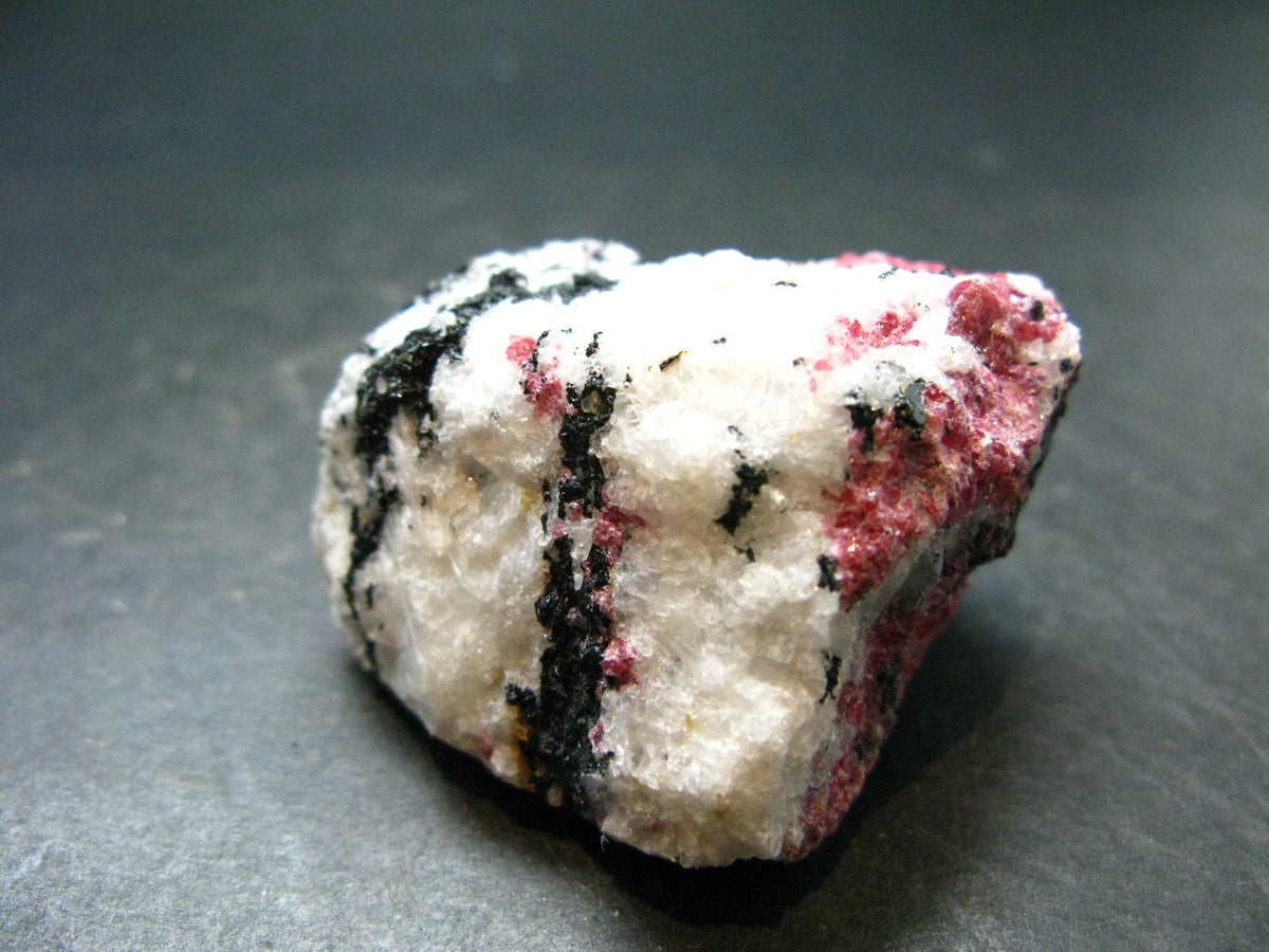 Rare Red Eudialyte from Quebec, Canada - 1.7" - 94.71 Grams