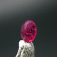 Beautiful Rare Gem Bixbite Red Beryl Emerald Cut Stone From Utah USA - 0.15 Carats - 4.1x3.1mm