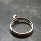 Tanzanite (Zoisite) Sterling Silver Ring - 1.60 Grams - Size 6