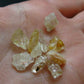 Lot of 10 Phenakite Phenacite Crystals from Nigeria - 20.0 Carats