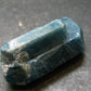 Large Neon Blue Apatite Crystal From Brazil - 1.3" - 12.33 Grams