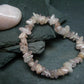 Morganite Genuine Bracelet ~ 7 Inches ~ 10mm Tumbled Beads