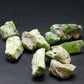Rare Neon Tremolite Lot of 10 Crystals from Tanzania - 221.30 Carats