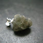 Phenakite Phenacite Crystal Silver Pendant From Russia - 0.7" - 1.76 Grams