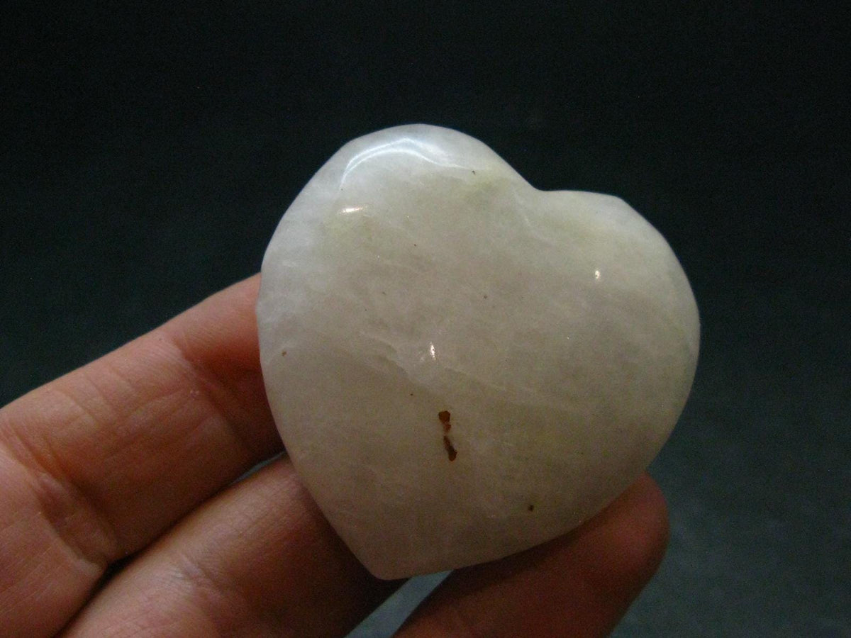 Rare Cryolite Heart From Greenland - 1.5" - 27.86 Grams