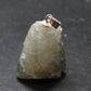 Green Herderite Silver Pendant From Pakistan - 1.2" - 7.60 Grams