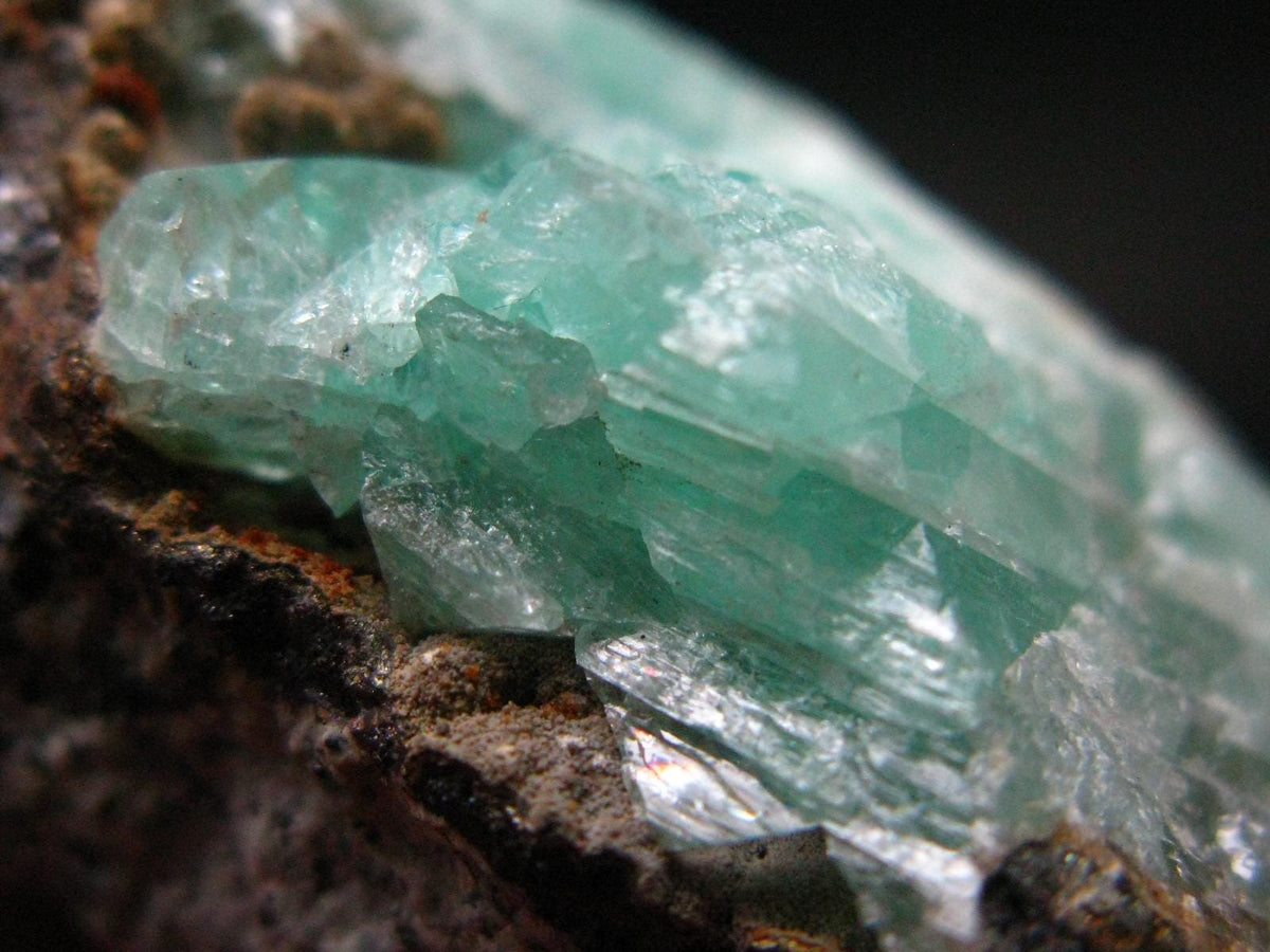 Very Rare Phosphophyllite Crystal From Bolivia - 2.5" - 72.21 Grams