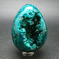 Very Rare Large Dioptase Egg From Congo - 2.7"