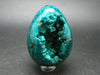 Very Rare Large Dioptase Egg From Congo - 2.7"