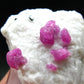 Stunning Ruby Cluster on Matrix from Afghanistan - 2.5" - 123 Grams