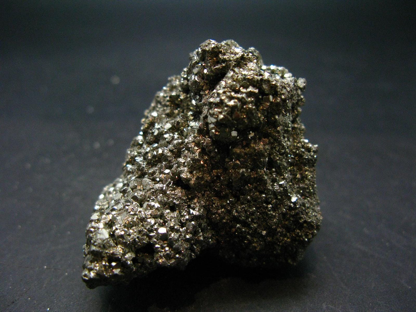 Pyrite Cluster From Peru - 1.9"