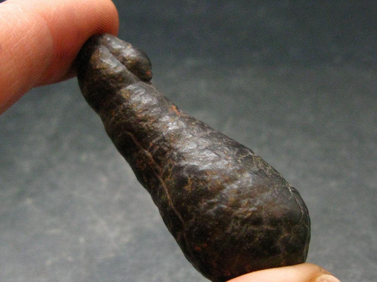 Rare Prophecy Stone Limonite after Pyrite From Egypt - 2.1" - 32.77 Grams
